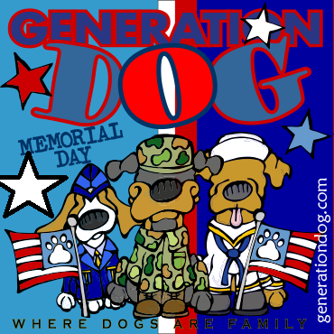#newprofilepic  Memorial Day means more than an excuse to celebrate. Let's all "paws" to remember those who gave their lives for our freedom.
