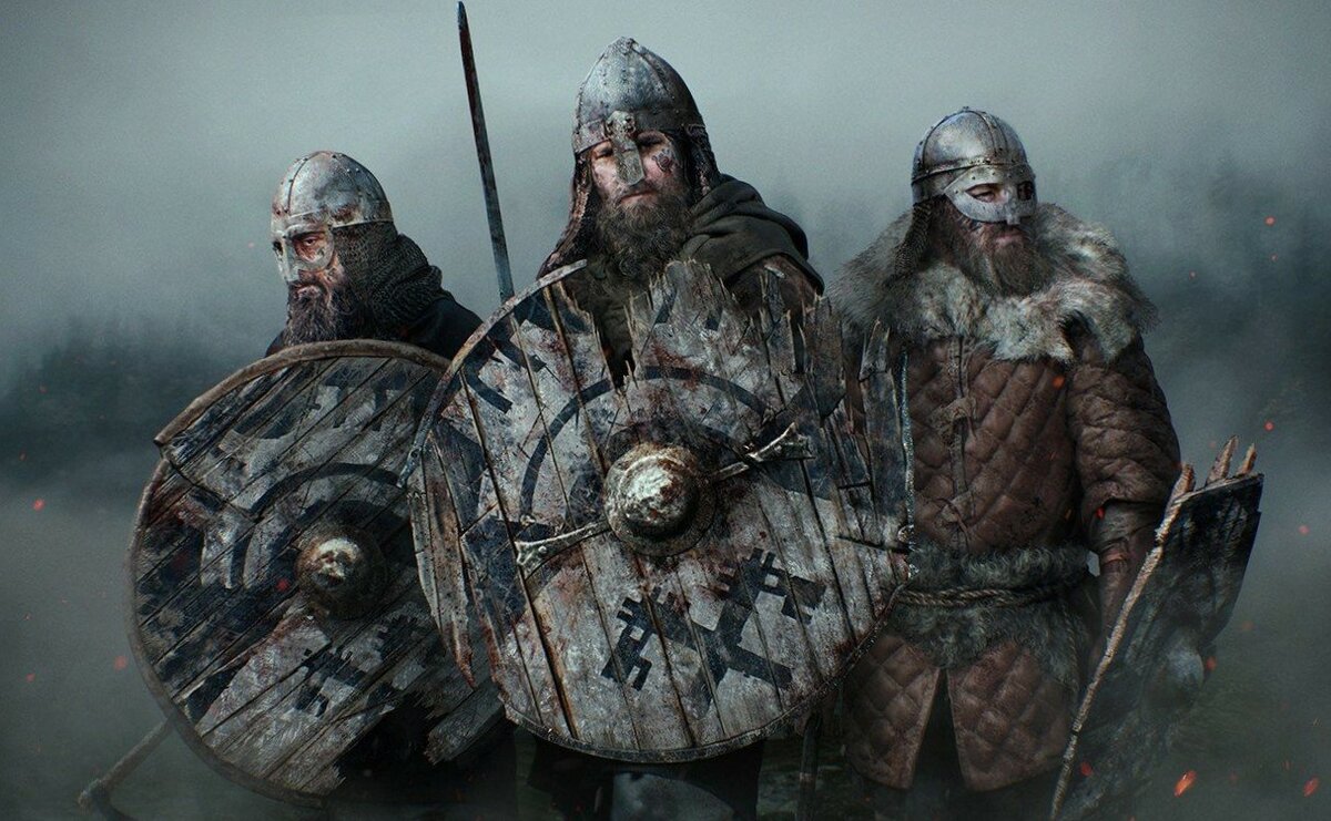 esin_troy's tweet photo. In the mist-covered fjords of ancient Scandinavia, a group of Vikings embarked on a daring voyage across the treacherous North Sea. Led by the fierce warrior, Erik the Bold, they sought glory and riches in distant lands. https://t.co/E1GEGRtwzK