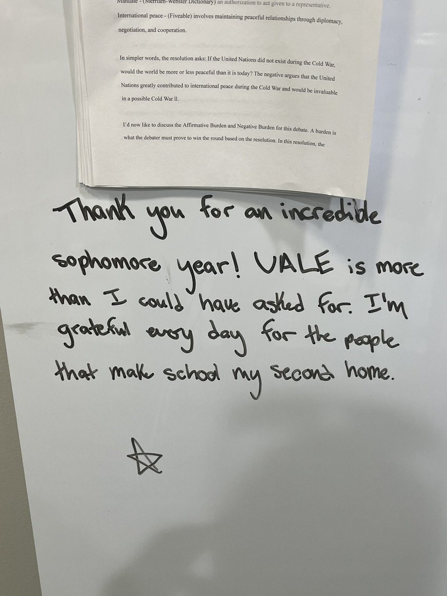 I love seeing the amazing choices our students have in @dcsdk12 ! The inaugural year of VALE has inspired so many students to do great things! I love participating in the Vendorium today!! Thank you for your incredible leadership, @HayenLA !!!