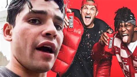 RYAN GARCIA LEAKS ALLEGED LOGAN PAUL TEXTS! 

“Your going to be sorry like the kids in Gaza”