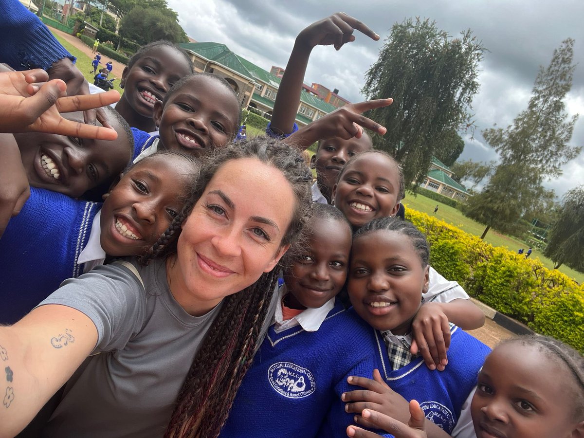mp_nairobi's tweet photo. As always, an amazingly warm welcome to all the team from the staff and children at the MEC #asantesana 🙏🏻 https://t.co/40pYEUX5jP
