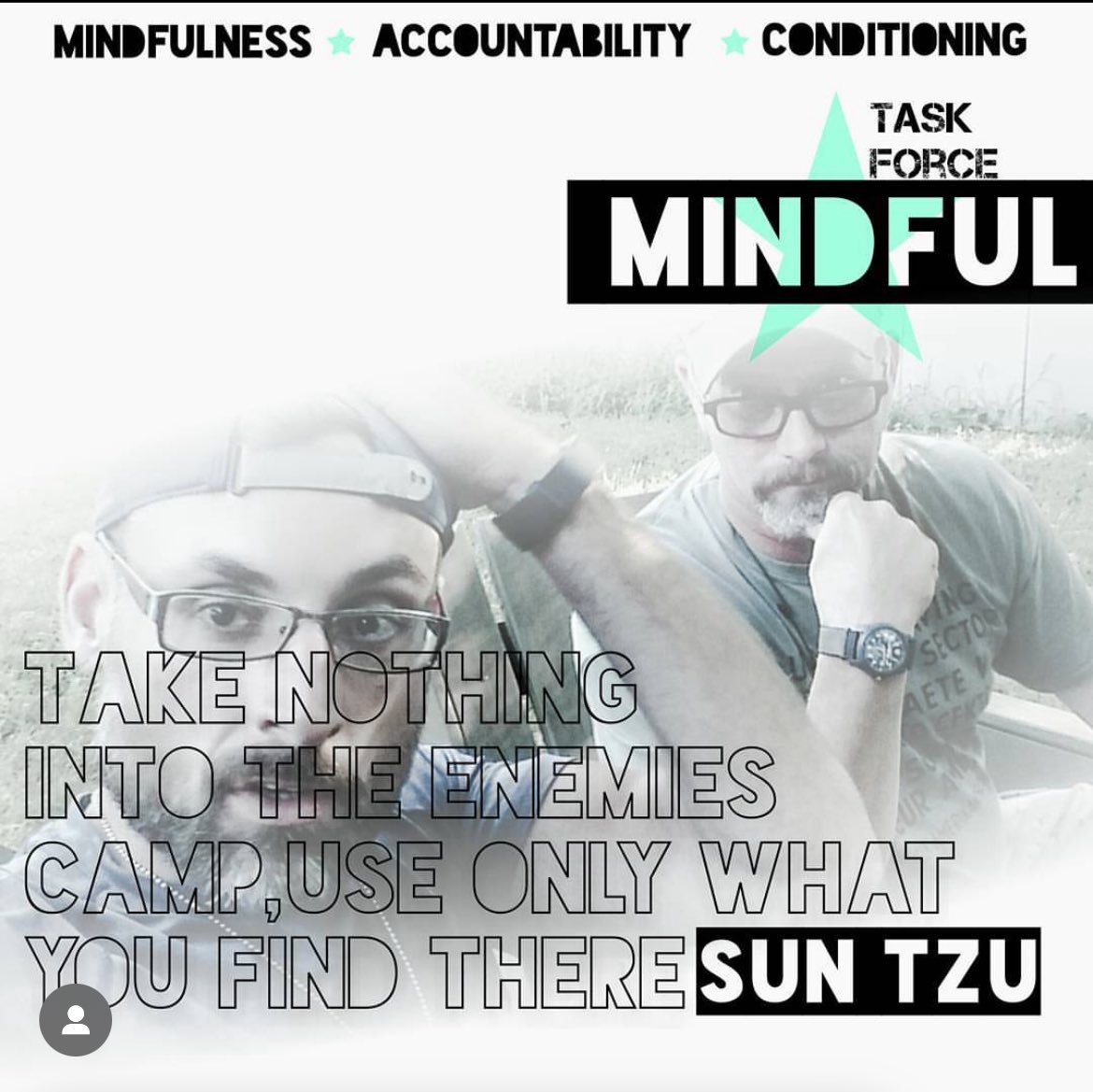 Task Force Mindful ⚔️🛡️📓 tweet media