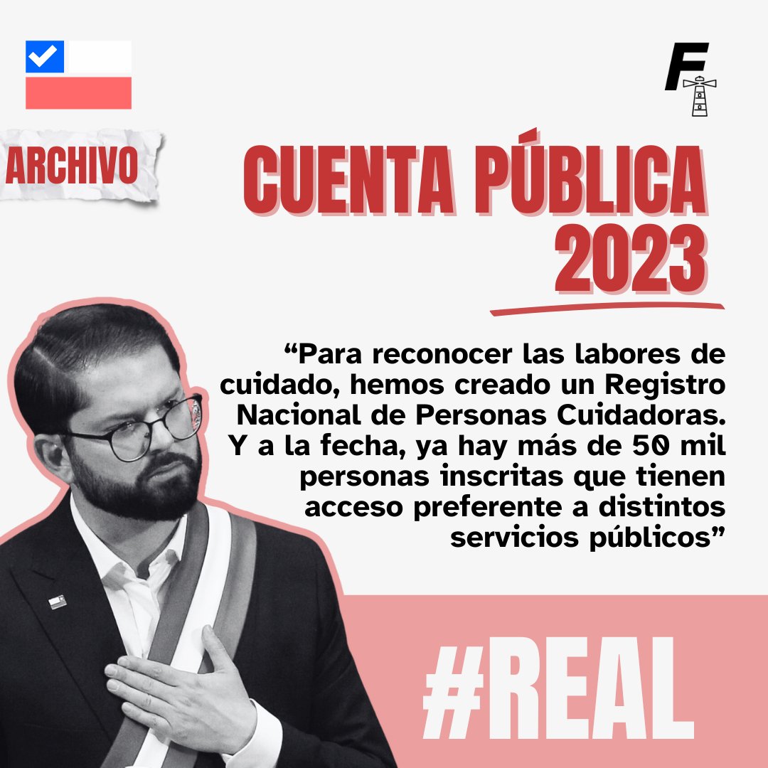 ¿Sabías que Fast Check CL chequea los discursos de los pdtes. en cada Cuenta Pública? Acá te dejamos algunos ejemplos de oraciones que fueron verificadas  👇🏻 2021: shorturl.at/pojUq 2022: shorturl.at/jVfv1 2023: shorturl.at/65gMj