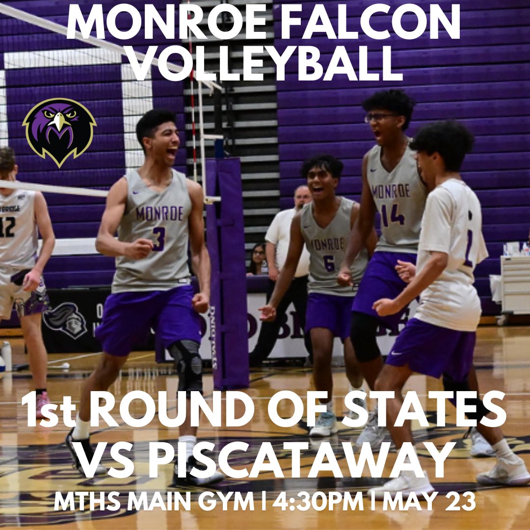 1st Round of States 🏐