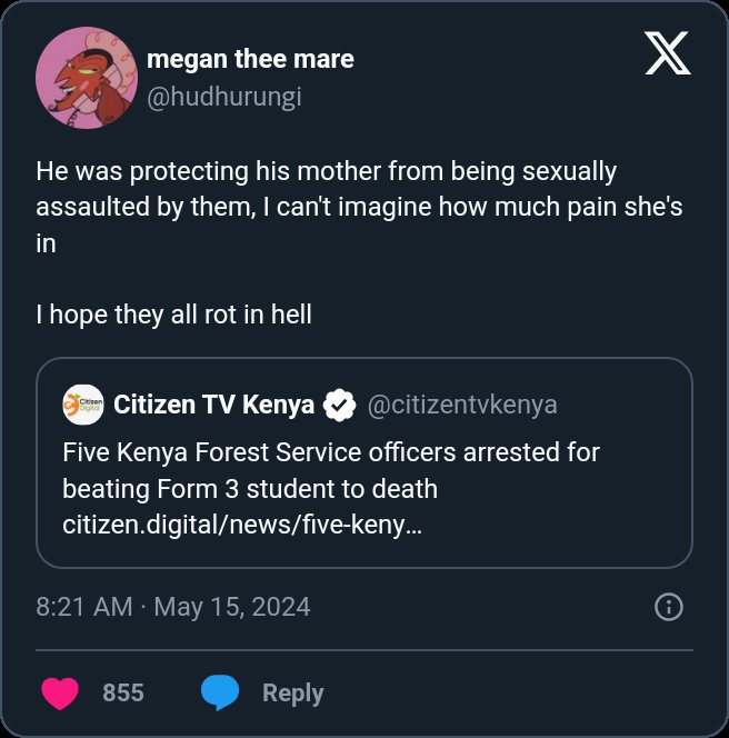 This is what happens when police recruitment is based on your set of teeth, bribery & attaining a D+ in KCSE. Sad & shameful. 

@NPSOfficial_KE @NPSC_KE @dci_kenya @IPOA_KE @ODPP_KE