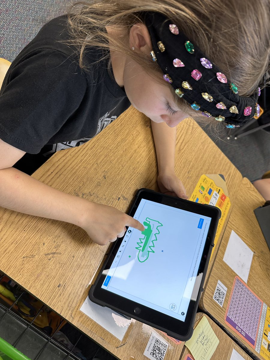 1sts in <a href="/jcopersmet/">Fun2Bin1st</a> class reviewed their Butterfly knowledge using <a href="/nearpod/">Nearpod</a> today <a href="/AHSD25Patton/">Patton Elementary</a>