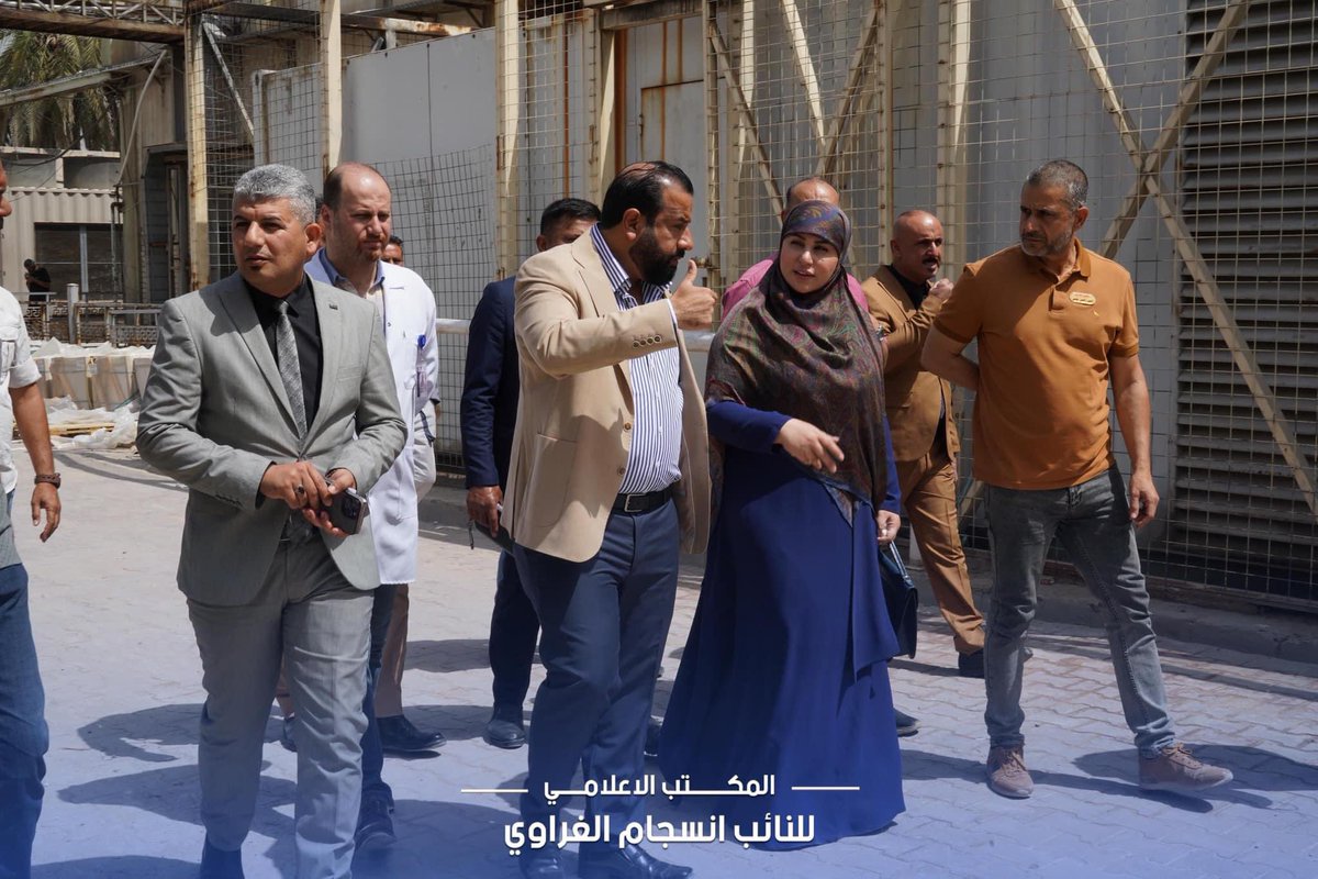 EnsegamAlgarawi's tweet photo. مستشفى ابن البلدي للأطفال والنسائية……
مستشفى الإمام علي (ع)…..

التقينا بمدير عام مستشفى ابن البلدي للأطفال والنسائيةالدكتور معتز مجيد العبودي ومدير عام مستشفى الإمام علي (ع) الدكتور علي حسن الوارف لبحث الخدمات الصحية ومتابعة مراحل الاعمار والتاهيل حسب البرنامج الحكومي https://t.co/0DyfoRKVE0