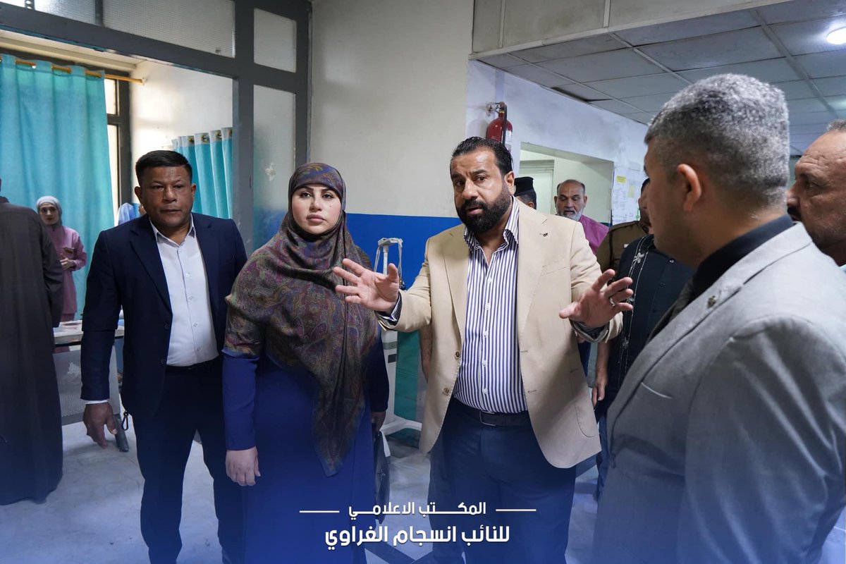 EnsegamAlgarawi's tweet photo. مستشفى ابن البلدي للأطفال والنسائية……
مستشفى الإمام علي (ع)…..

التقينا بمدير عام مستشفى ابن البلدي للأطفال والنسائيةالدكتور معتز مجيد العبودي ومدير عام مستشفى الإمام علي (ع) الدكتور علي حسن الوارف لبحث الخدمات الصحية ومتابعة مراحل الاعمار والتاهيل حسب البرنامج الحكومي https://t.co/0DyfoRKVE0