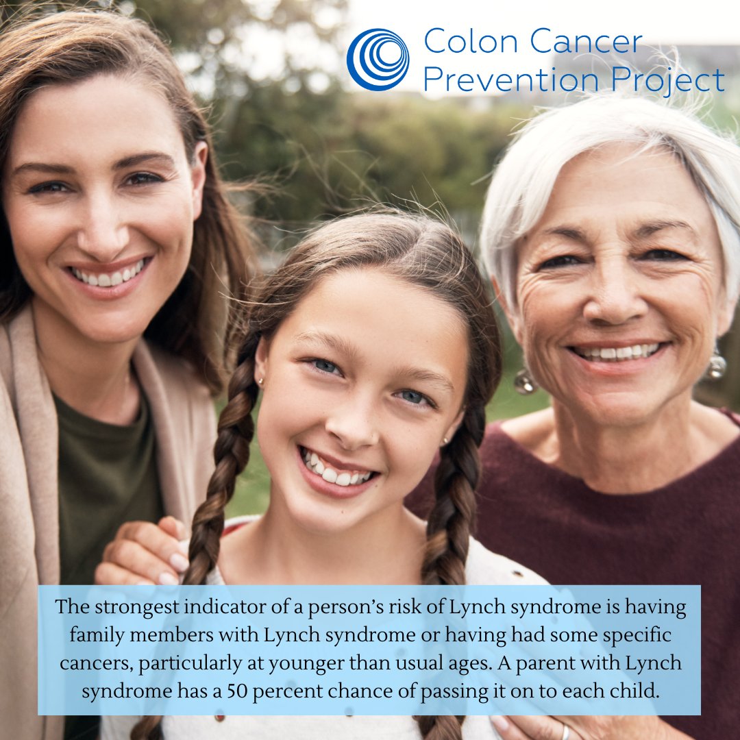 Understanding your family health history is an important step in assessing an individual's risk of developing CRC. It is an important piece in determining what on-time screening means for you! coloncancerpreventionproject.org #ButtSeriouslyGetScreened #ColonCancer #CCPP #LynchSyndrome
