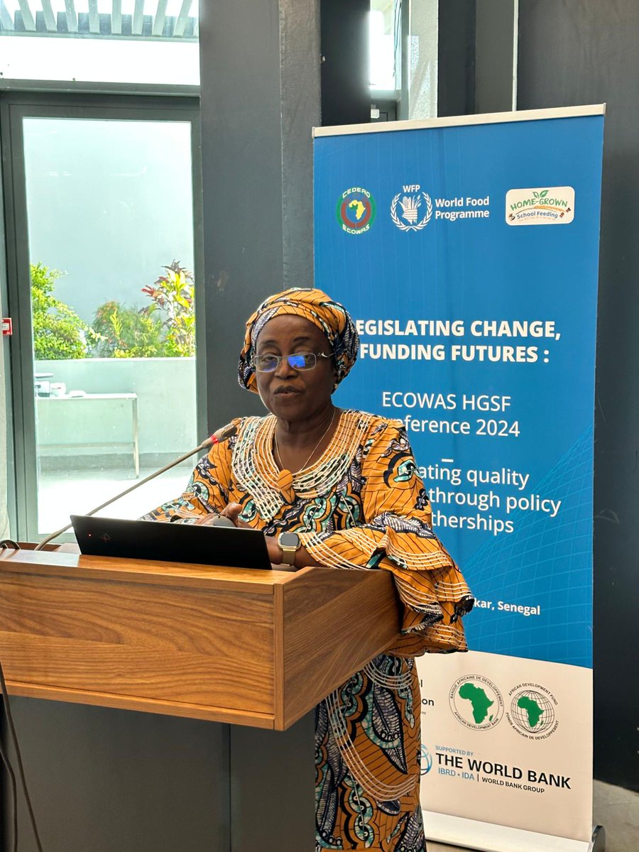 GCNFoundation's tweet photo. It was a pleasure to join @ecowas_cedeao @WFP &amp; other partners of @SchoolMeals_ this week in Dakar! @GCNFoundation was able to share #ECOWAS data from #GlobalSurveyofSchoolMeals &amp; info on 2024 #GlobalChildNutritionForum. For more #SchoolMeal data visit: https://t.co/qk41fLfx9y https://t.co/zSOSmr3B9f