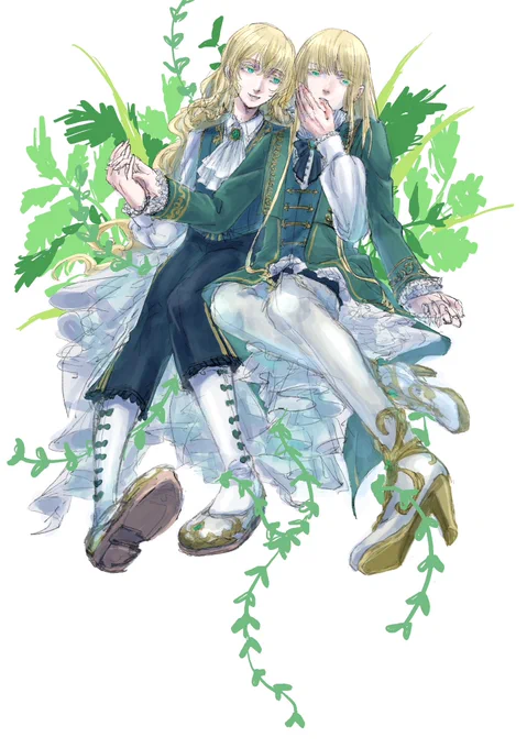 こっちは一次創作