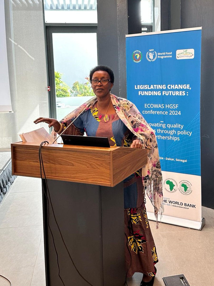 GCNFoundation's tweet photo. It was a pleasure to join @ecowas_cedeao @WFP &amp; other partners of @SchoolMeals_ this week in Dakar! @GCNFoundation was able to share #ECOWAS data from #GlobalSurveyofSchoolMeals &amp; info on 2024 #GlobalChildNutritionForum. For more #SchoolMeal data visit: https://t.co/qk41fLfx9y https://t.co/zSOSmr3B9f