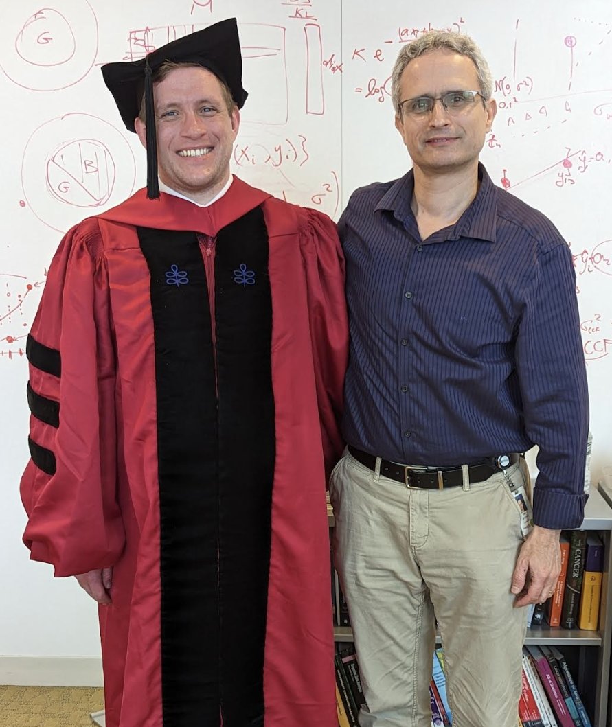 Gad Getz Laboratory (@getz_lab) on Twitter photo Congratulations, Dr. <a href="/vinyard_m/">Michael Vinyard</a>!! 🎓🎓🎓
<a href="/Harvard/">Harvard University</a> <a href="/broadinstitute/">Broad Institute</a> <a href="/gaddyg/">Gaddy Getz</a> Congratulations, Dr. <a href="/vinyard_m/">Michael Vinyard</a>!! 🎓🎓🎓
<a href="/Harvard/">Harvard University</a> <a href="/broadinstitute/">Broad Institute</a> <a href="/gaddyg/">Gaddy Getz</a>