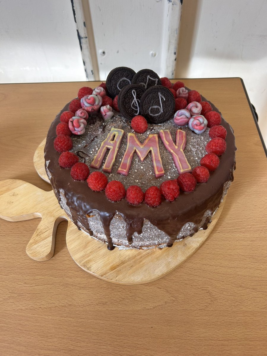 Thank you to the most amazing music students. What a way to end the term 🎶 🎂 🎁 🥳 ♥️ #earlybirthdaysuprise