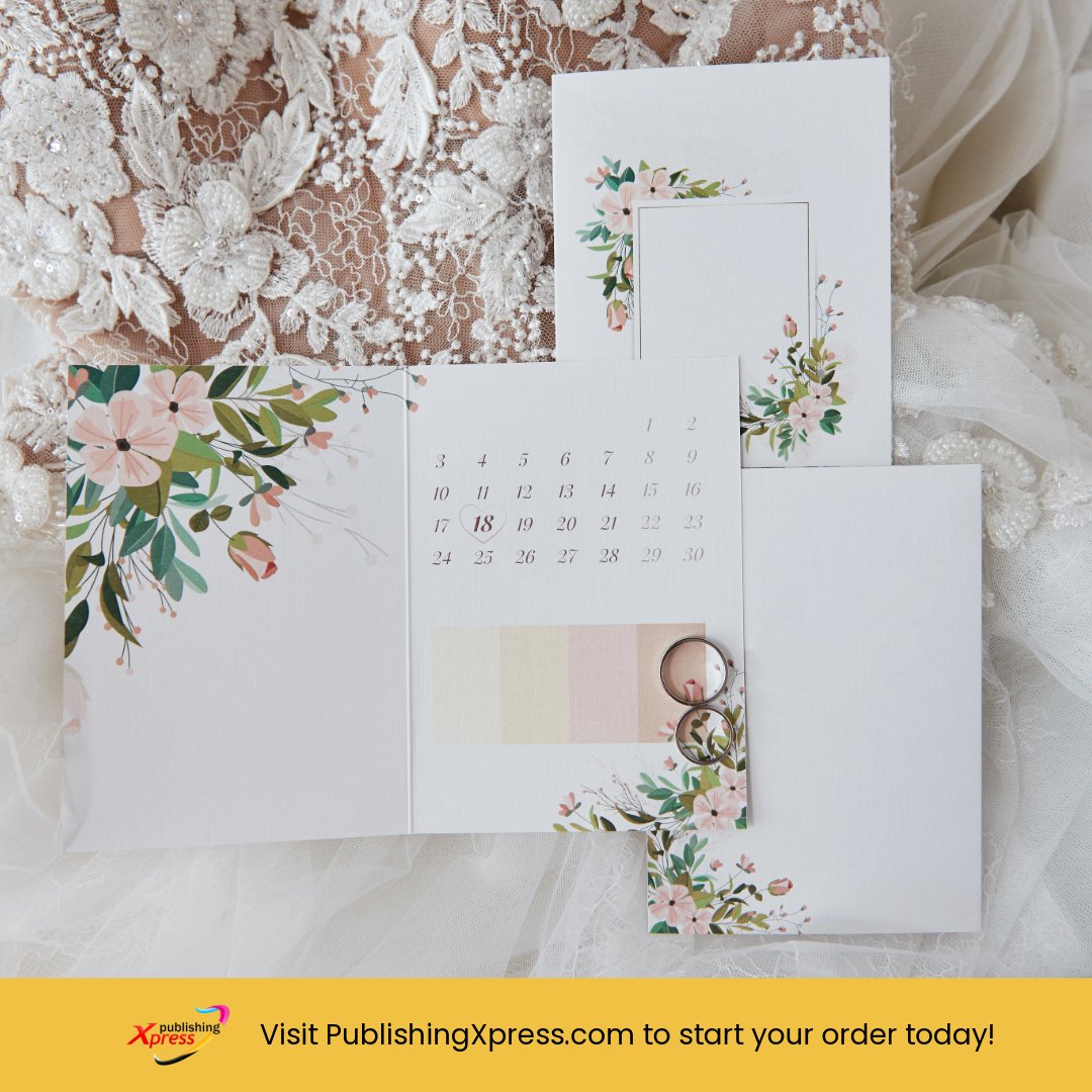 💍✨ Make your special day even more memorable with beautifully printed wedding invitations from Publishing Xpress! 💌  
Visit publishingxpress.com to start your order today!