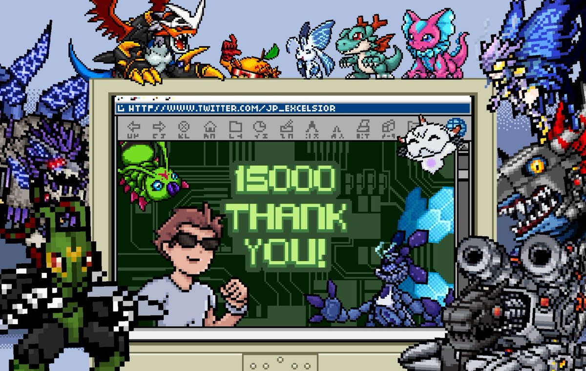 DigitalMonsterBR (@DigitalMonster8) / Posts / X
