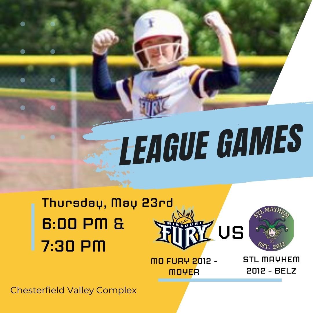 MO Fury 2012 Fastpitch Softball tweet media