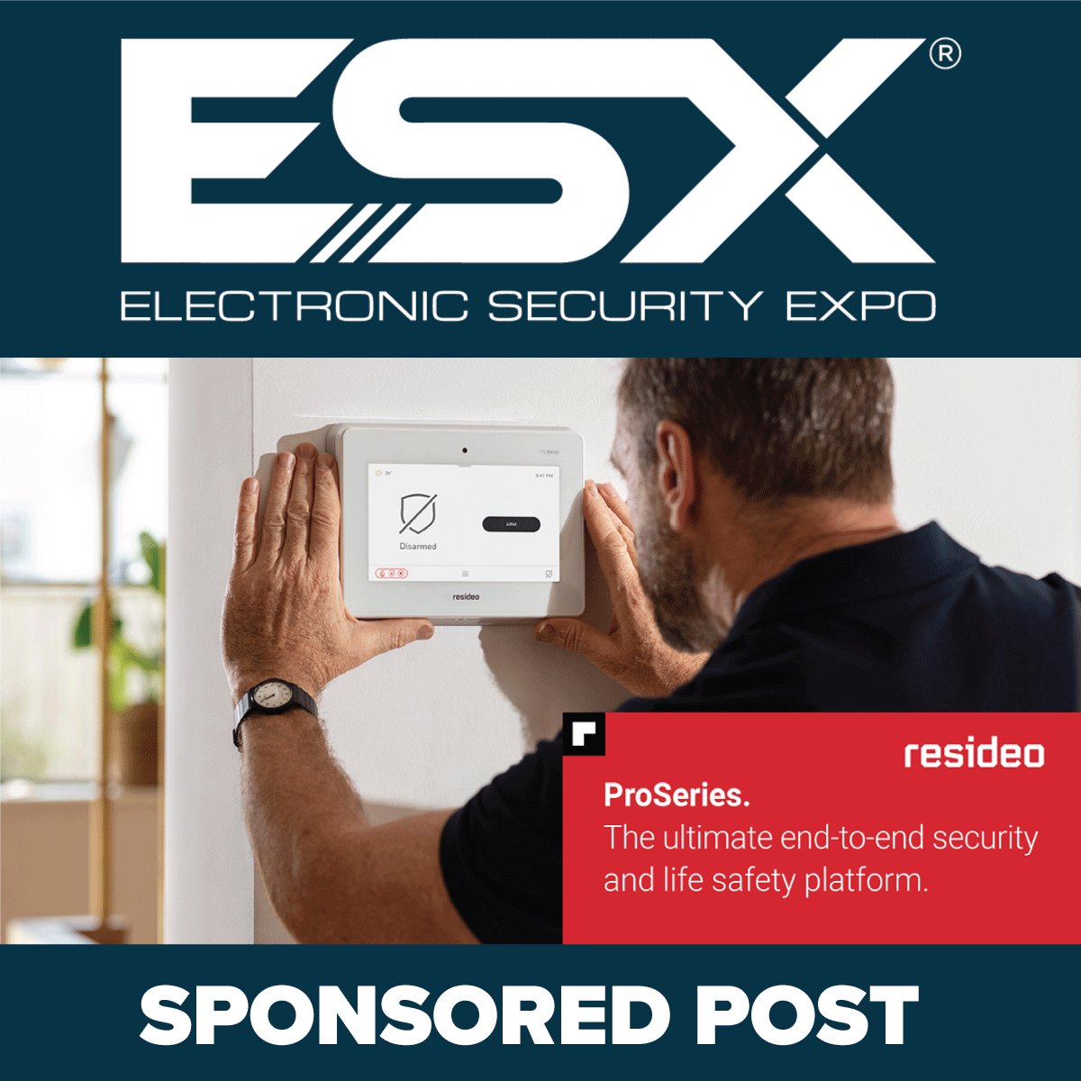 Electronic Security Expo (@esxweb) on Twitter photo The ProSeries platform from <a href="/Resideo/">Resideo</a>, our ultimate connected security solution, offers your customers the most comprehensive and integrated security system all under one roof.
Learn More ➡️ resideo.com/us/en/pro/solu… The ProSeries platform from <a href="/Resideo/">Resideo</a>, our ultimate connected security solution, offers your customers the most comprehensive and integrated security system all under one roof.
Learn More ➡️ resideo.com/us/en/pro/solu…