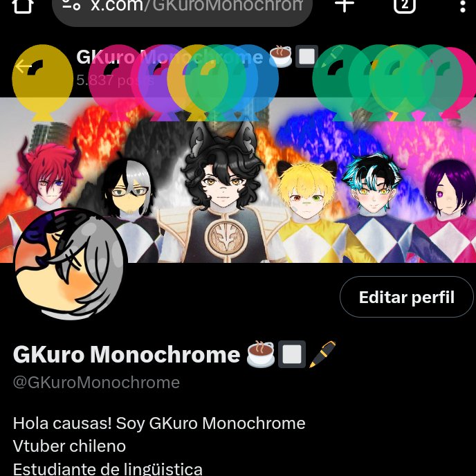 GKuroMonochrome's tweet photo. Globitos!! https://t.co/Lyo0amzx3A