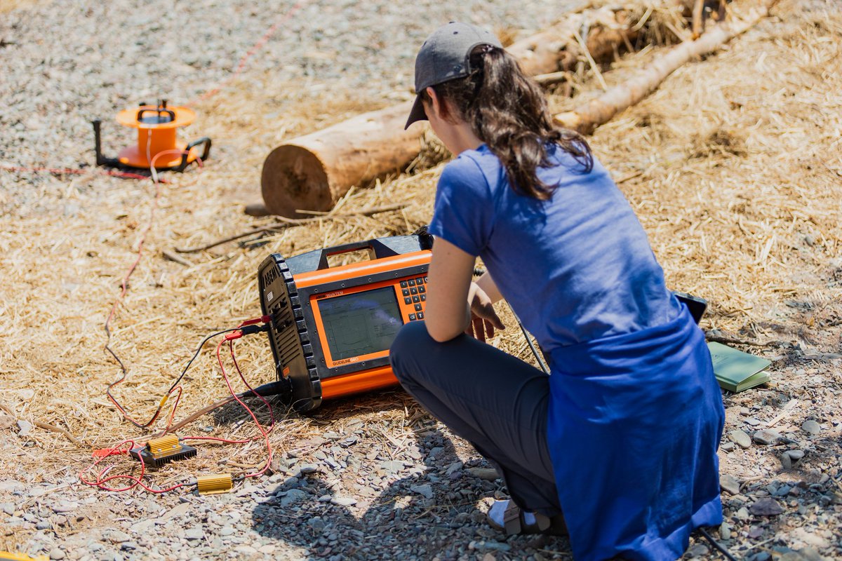 Some pre-CGU dykeland geophysics to enjoy the abnormally warm May #saltwaterintrusion