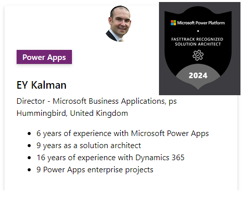 EY Kalman | MSFT FTRSA/MVP/MCT RL | #MakersUnite tweet media