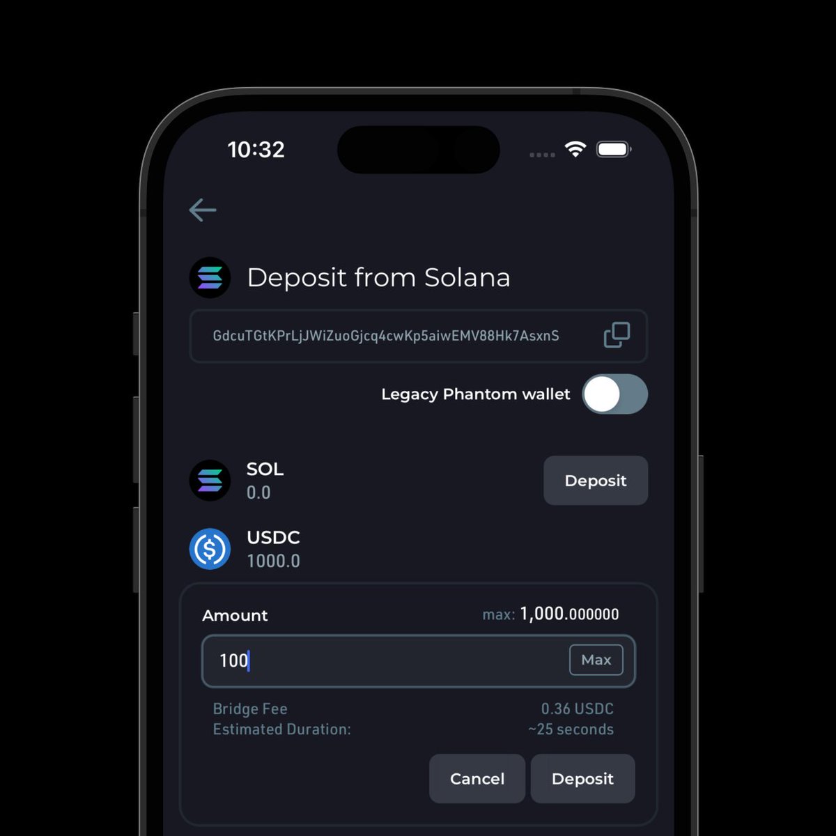 Sonar Wallet tweet media
