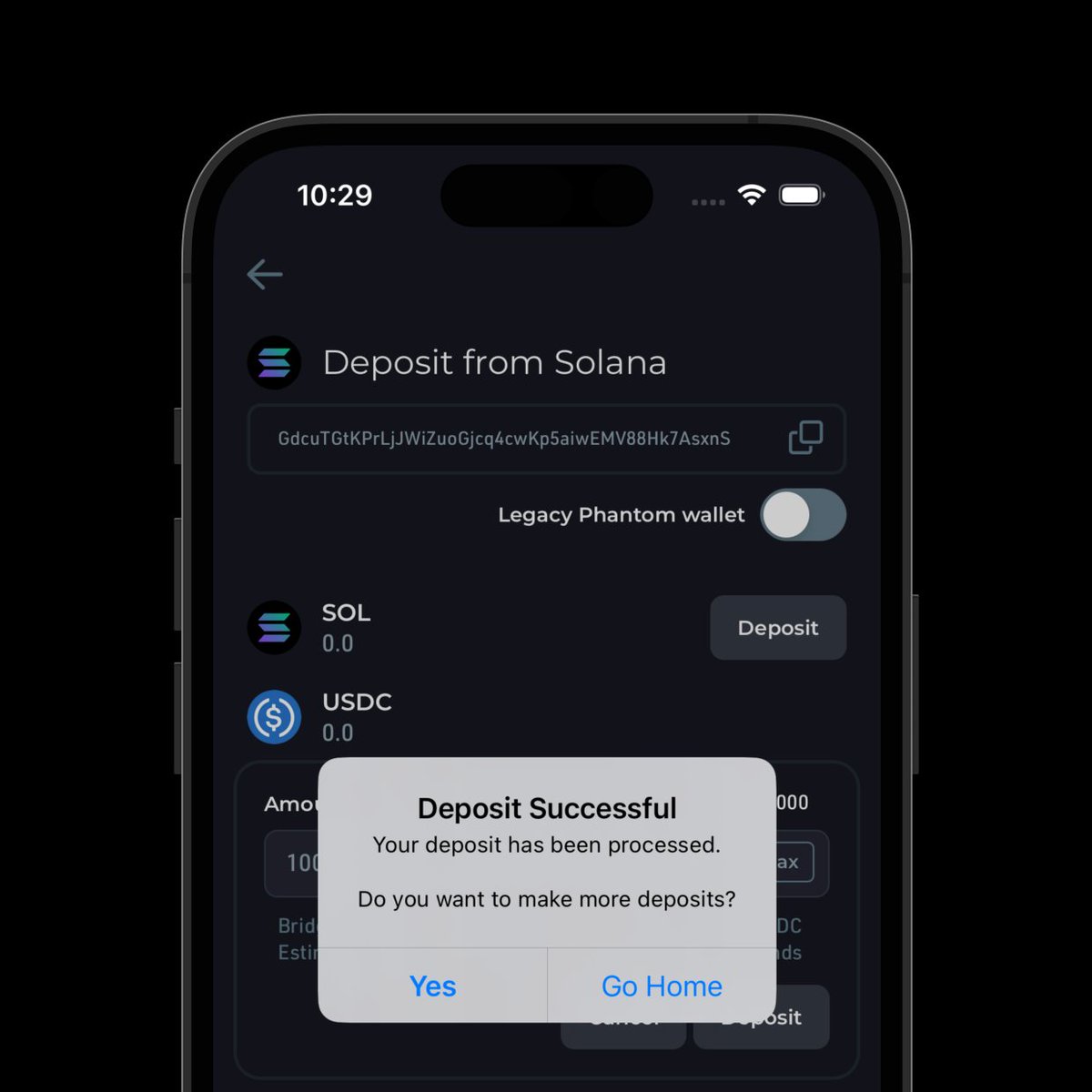 Sonar Wallet tweet media