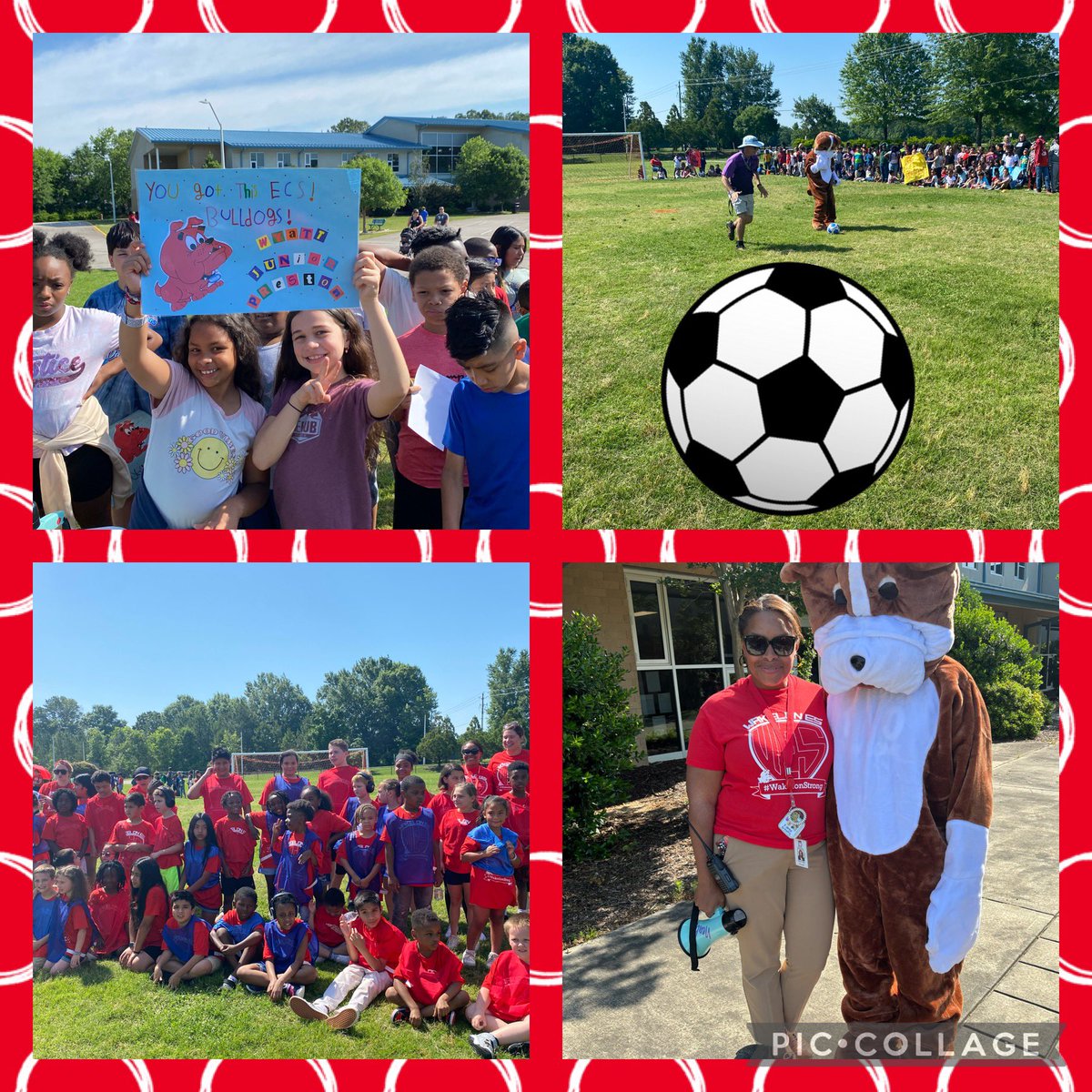 We had a BLAST during today’s Unify Soccer Game✨✨ So proud of our students!