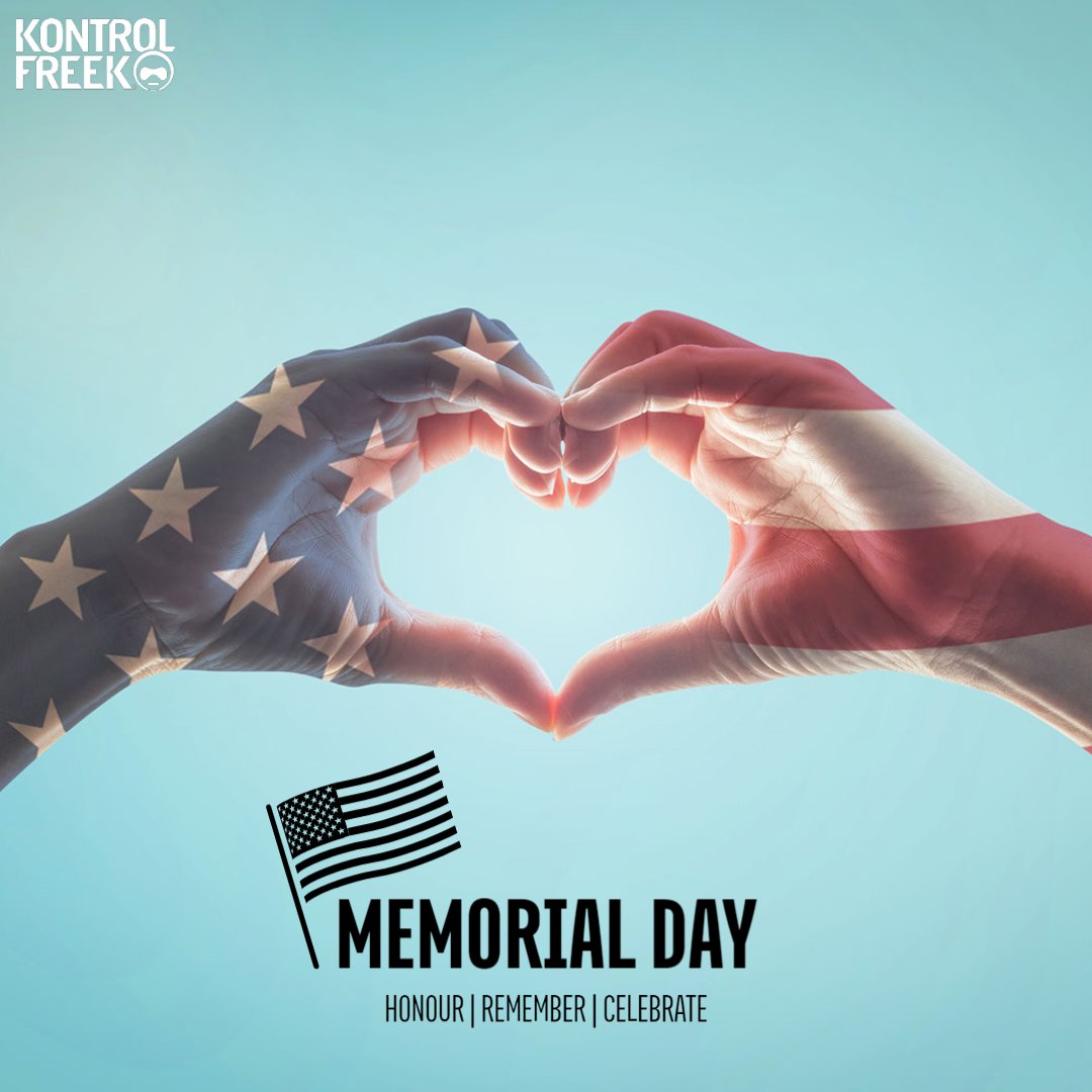 Have a happy and safe Memorial Day, #FreekNation!