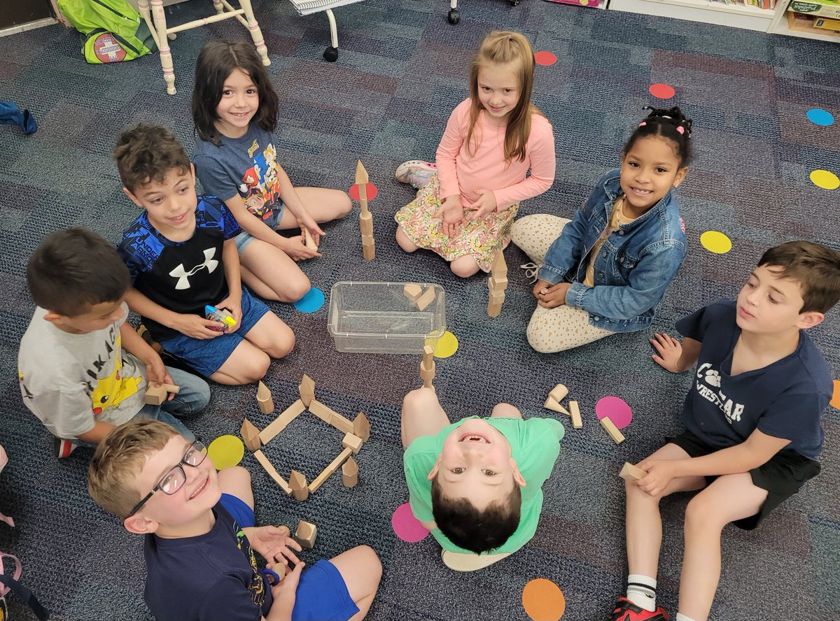 Three dimensional shapes - put them together and what can you create? <a href="/MckeownSchool/">McKeown School</a>