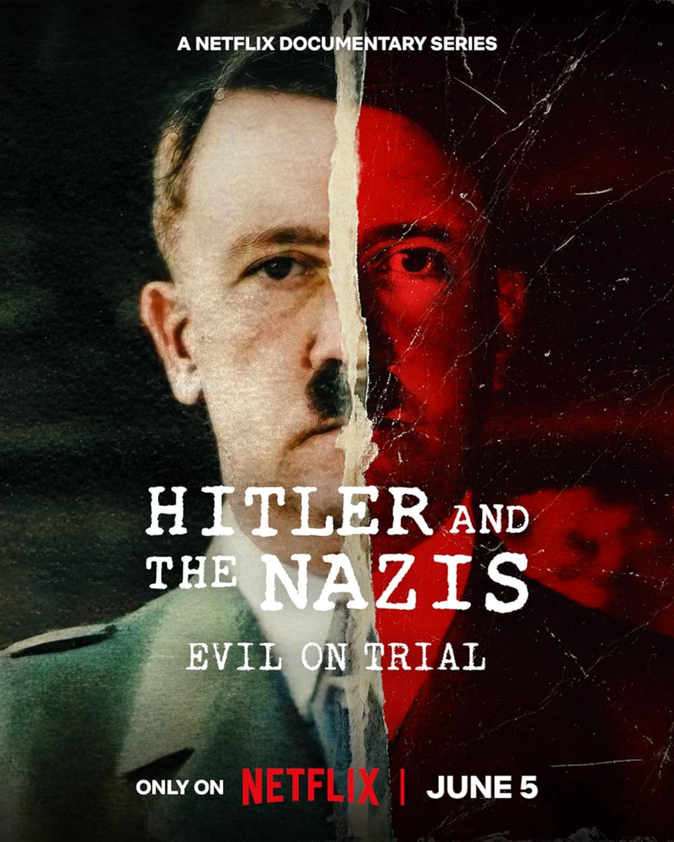 I love the way this poster implies that there was a dark side to Hitler we didn't know about.