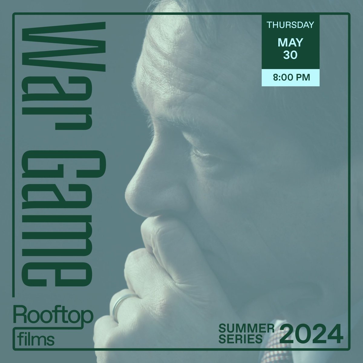 Thursday, May 30th, join our friends at @rooftopfilms in Brooklyn, NY, for WAR GAME, @jessemoss & @tonygerber_'s riveting new documentary. Featuring both a post-show Q&A with the film team & an afterparty sponsored by @ketelone_us, limited tickets remain. rooftopfilms.com