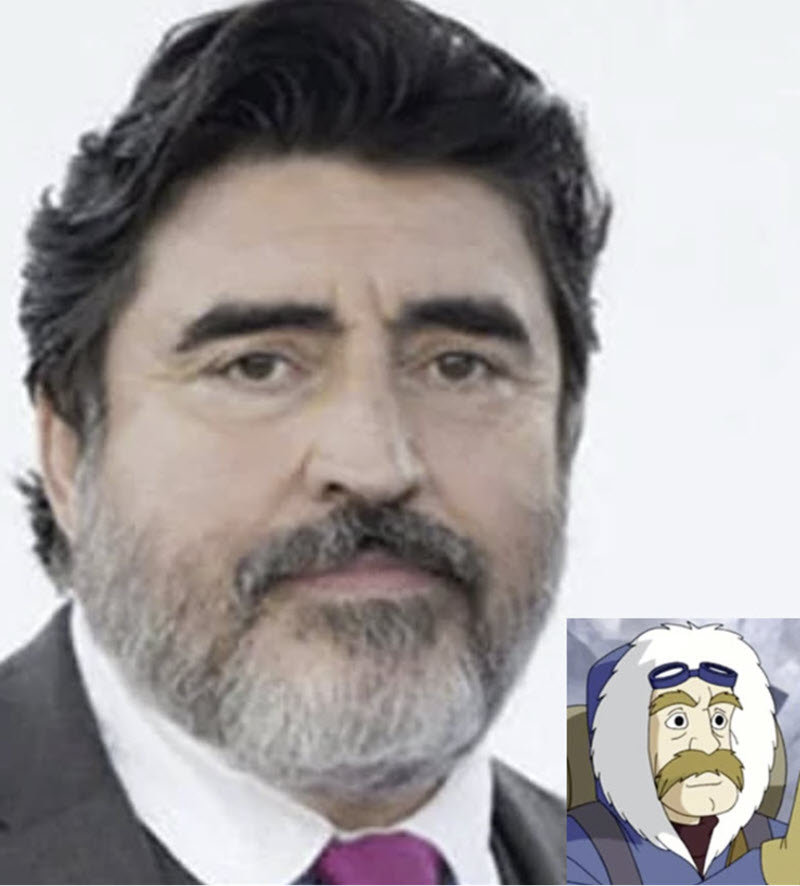 🎉HAPPY BIRTHDAY🎉 Alfred Molina

Alfred Molina voiced Professor Jeffries in Chill Out, Scooby-Doo!

#ScoobyDoo #AlfredMolina