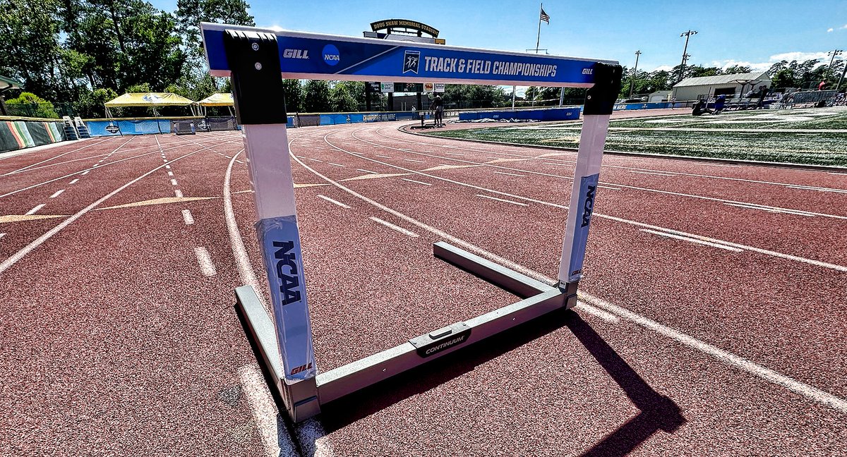 𝗡𝗖𝗔𝗔 𝗠𝗘𝗘𝗧 𝗗𝗔𝗬𝟭 Wade Rhonemus & Cooper Folkestad finished off Day 1 at the NCAA Outdoor Championship Meet. Rhonemus is in 15th place after 5 events in the decathlon & Folkestad placed 20th in the discus. 𝗥𝗘𝗖𝗔𝗣: tinyurl.com/h2mt9u24