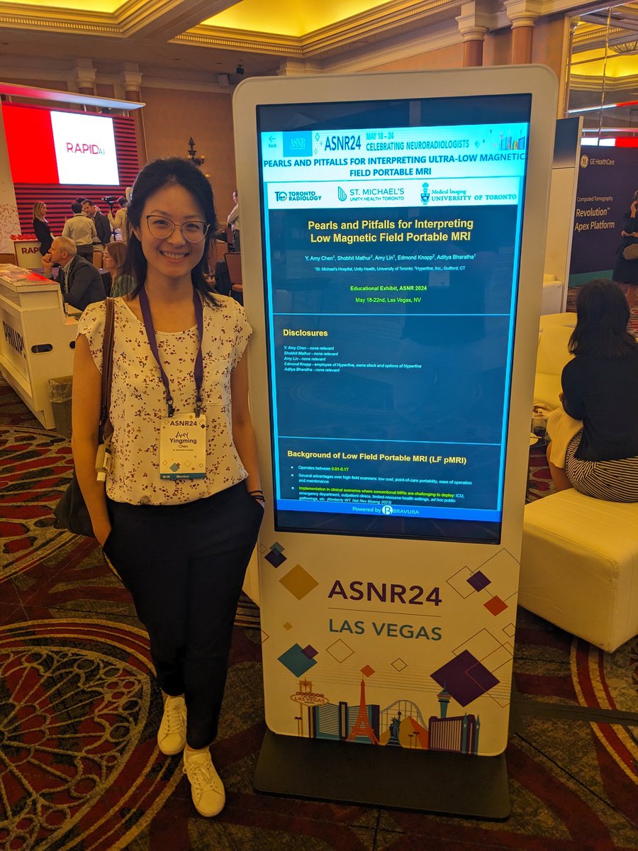 amychenvais's tweet photo. Amazing conference #ASNR2024 @CaesarsPalace - learned a ton, ate too much, and met up with so many wonderful old and new neuroradiology friends and colleagues! https://t.co/fcOlXewvI4