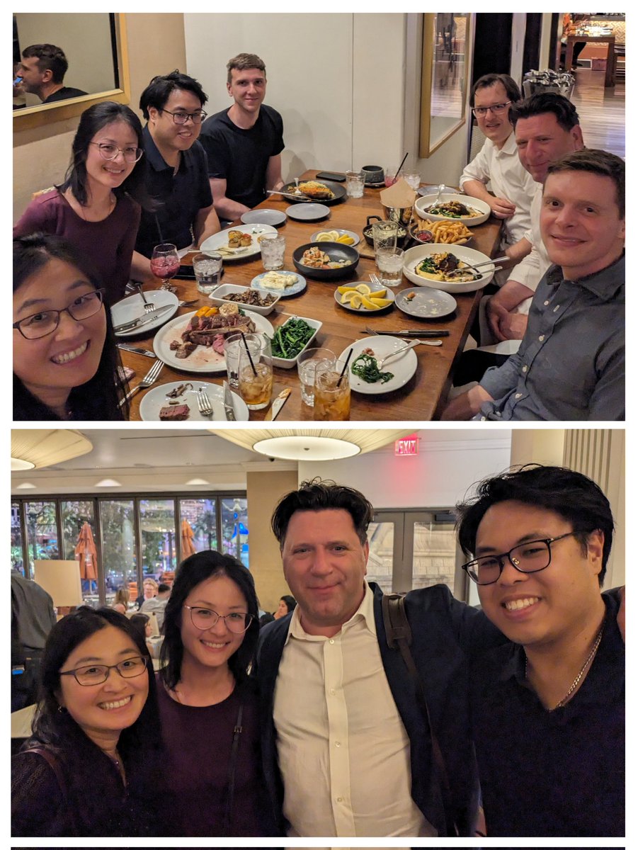 amychenvais's tweet photo. Amazing conference #ASNR2024 @CaesarsPalace - learned a ton, ate too much, and met up with so many wonderful old and new neuroradiology friends and colleagues! https://t.co/fcOlXewvI4