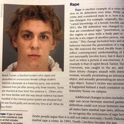 Oh noes, not known rapist Cabbagepatch Timberlake, aka Brock Turner, trying to run from who he is?