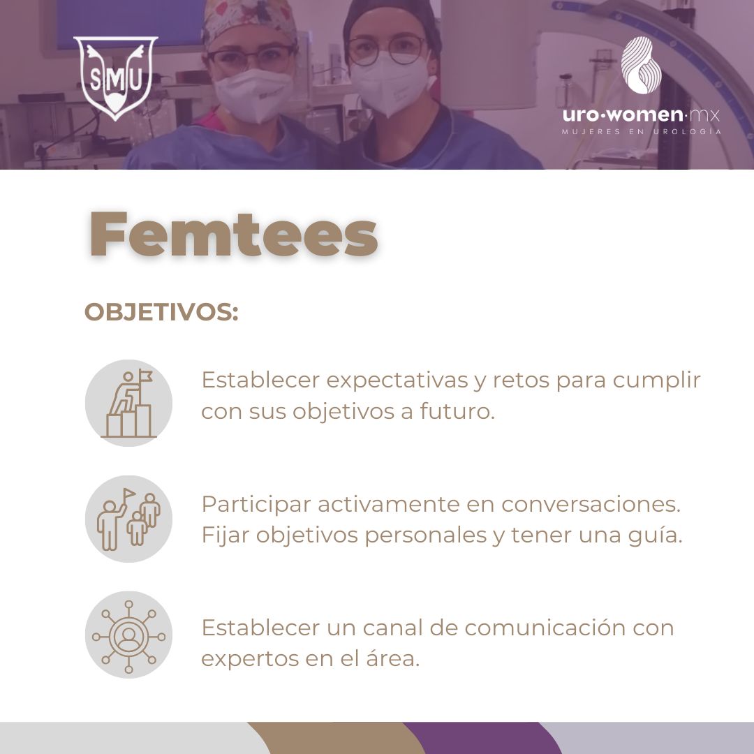 ¡Únete al programa #Femtees en Urowomen! ✨👩‍⚕️ Este programa de residentes te ayudará a establecer expectativas y retos para cumplir tus objetivos futuros.📈¡Regístrate! 👉bit.ly/Urowomen_Resi #SMU24 #UroWomen #UrologíaEnMovimiento