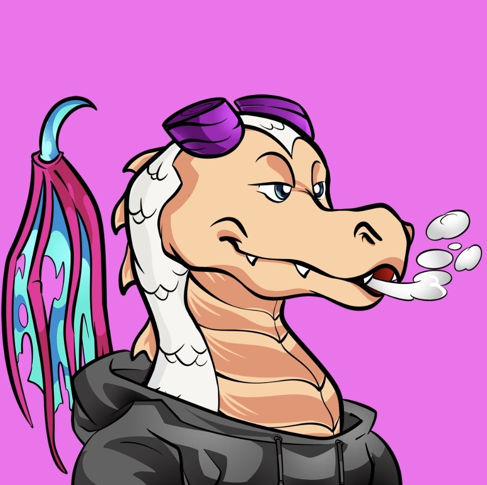 Gm Guys ❤

Do you ever wish catching a gem before its has gone mainstream?
You might just do it!
Bcz @dragonsonbase is an early catch!

🐉 *BaseDragons* 🐉
 A captivating NFT project that combines amazing art with excellent utility! 

Let's dive into the enchanting world of