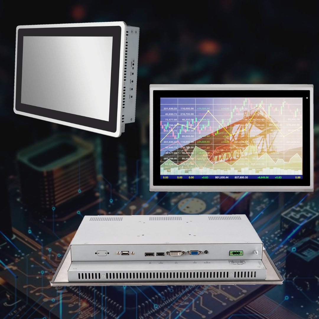 Circulo_SEI's tweet image. 🖥️Thanks to their VESA or yoke support, Aprotech Industrial Monitors are suitable for any type of installation, on the wall, cabinet and desktop.

🟢 You will find all the information on our website.

circulo-sei.com