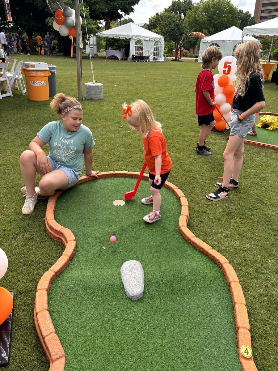 Thank you <a href="/UTProvost/">UT Provost</a>! Events like these make me so proud to call Rocky Top home.