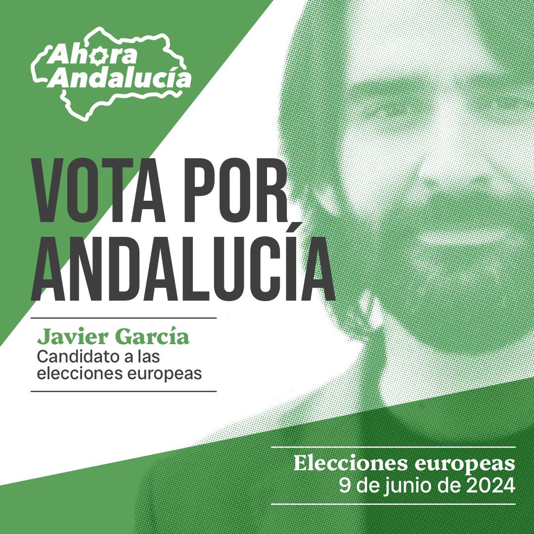 Otra vez, como si fuera el primer día... Con el anhelo de ver a Andalucía superar sus problemas y desigualdades. Con la esperanza de que nuestra voz llegue a todas las Instituciones. Paisano,esto va contigo, no lo dudes 
#VotaPorAndalucia
#AhoraAndalucia