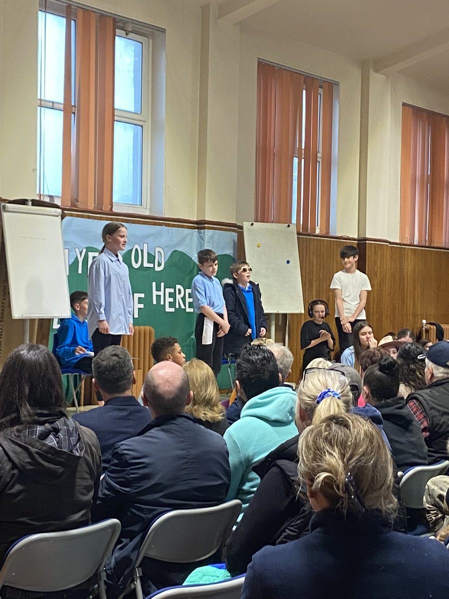 NewtongrangePS's tweet photo. What an incredible show from our P7βs tonight, performing βIβm an 11 Year Old Get Me Out of Hereβ. You should be so proud of yourselves! I know we are! #aspirebelieveachieve #p7show #iman11yearoldgetmeoutofhere #proud https://t.co/qPKefkRZaR