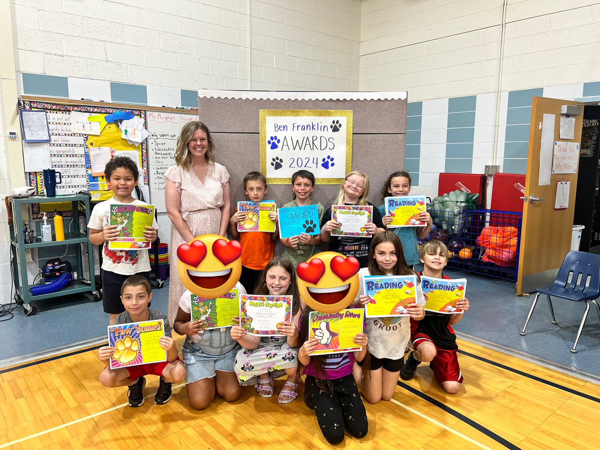 Missing a few friends who left a little early but SO proud of my students and all of the accomplishments this year 💙