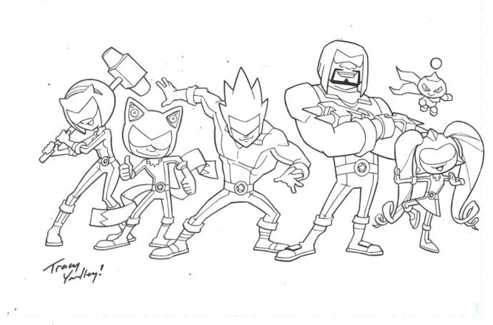 StepsTwin's tweet photo. @yardleyart 

Hello Tracey. I was wondering if the Sonic Man Heroes ever got official names, and what they would have been called? https://t.co/42HPUoiGLH