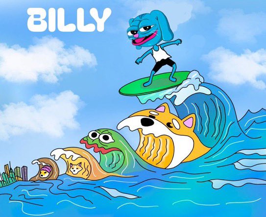 didihackit's tweet photo. @Dior100x Join the crew then Dior. Come raid n shill with us. We see you hanging out in our TG 

$BiLLY https://t.co/3mhHkKKK9x