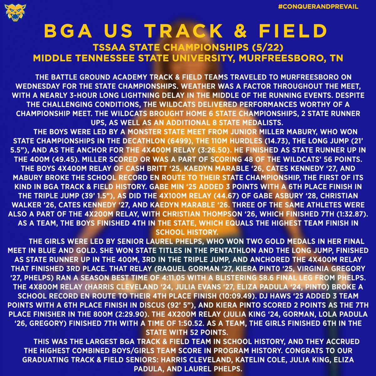 BGA Athletics (@BGASports) on Twitter photo 2024-05-23 19:41:06