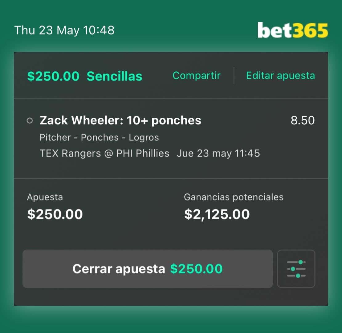 Aquí también se ponen las pérdidas ❌❌❌

He ganado 4 he perdido 3 (7 en total) de 🪜🍫 

En cuestión de unidades en este rubro vamos +8.3u ($8,300 de utilidad si tu u es de $1,000) 

0 excusas, todo error mío ✌🏻
