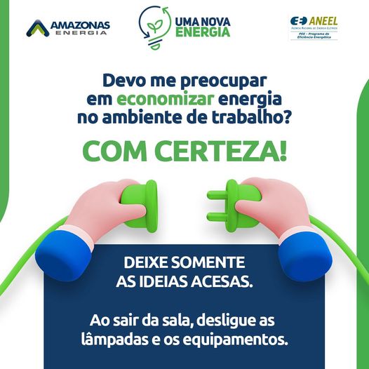 EnergiaAmazonas's tweet photo. O MEIO AMBIENTE É NOSSA RESPONSABILIDADE! 🌍

Eficiência energética elimina desperdícios e otimiza sistemas, mantendo conforto e segurança. Quer saber mais? Pergunte aqui!

Amazonas Energia, 24h com você! ⚡

#UmaNovaEnergia #AmazonasEnergia #EficienciaEnergetica https://t.co/50O49R6OZM