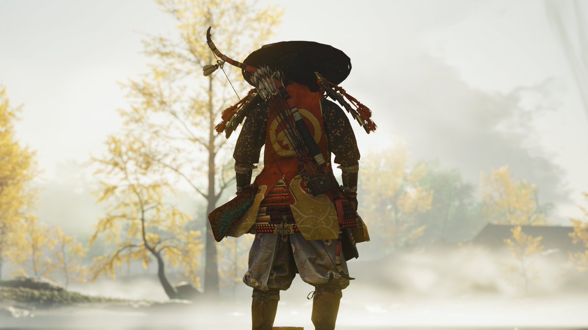madhankus's tweet photo. Yeah, I'm alive.

拝啓 この手紙読んでいるあなたが
幸せな事を願います

#GhostofTsushima https://t.co/2YZ36w5jee